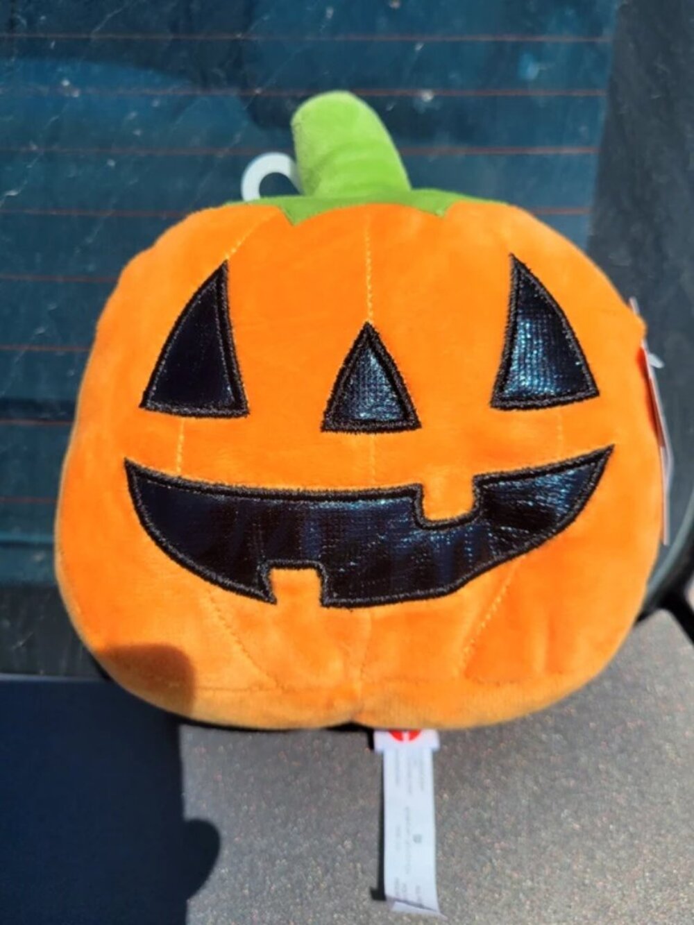 Jack-o-Lantern Stuffed 🎃